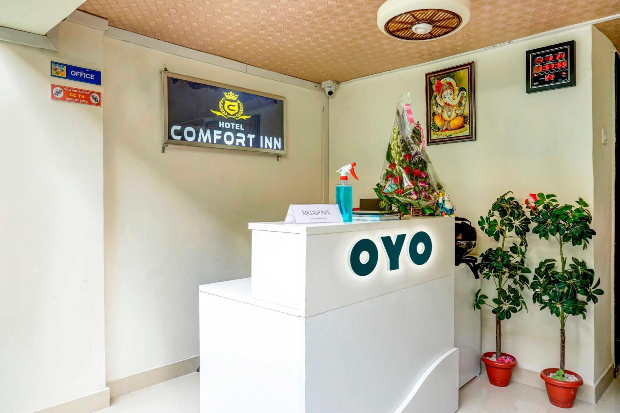 Hotel O Komfort Inn Пуна Экстерьер фото